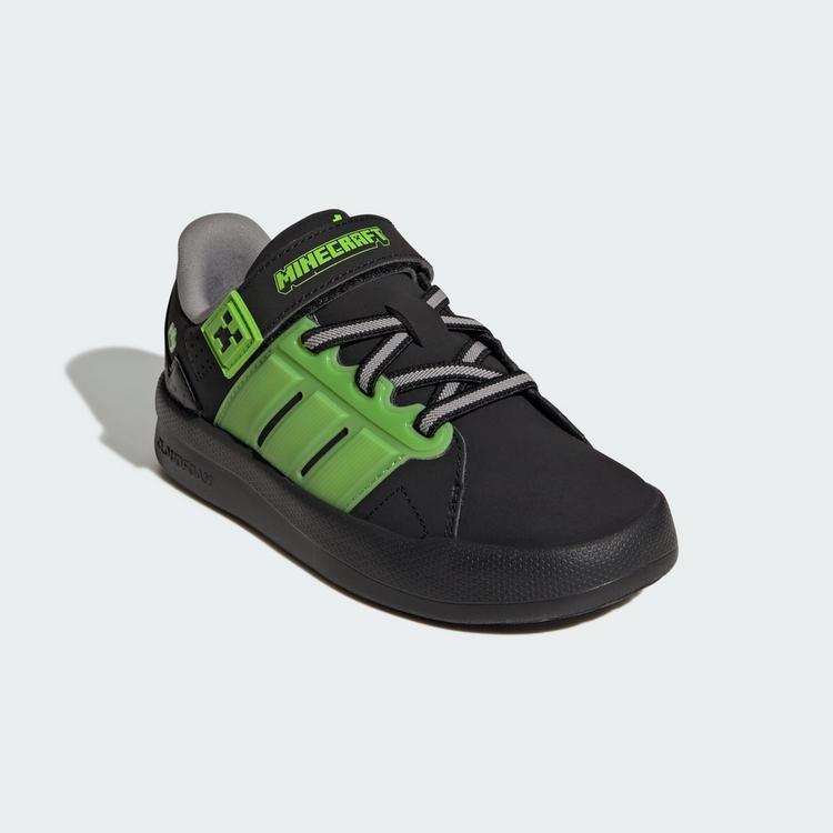 adidas adidas ADIDAS MINECRAFT LIGHTORAMA COURT KIDS Sneaker Kinder - Core Black / Cloud White / Charcoal Solid Grey - 3 | SportScheck
