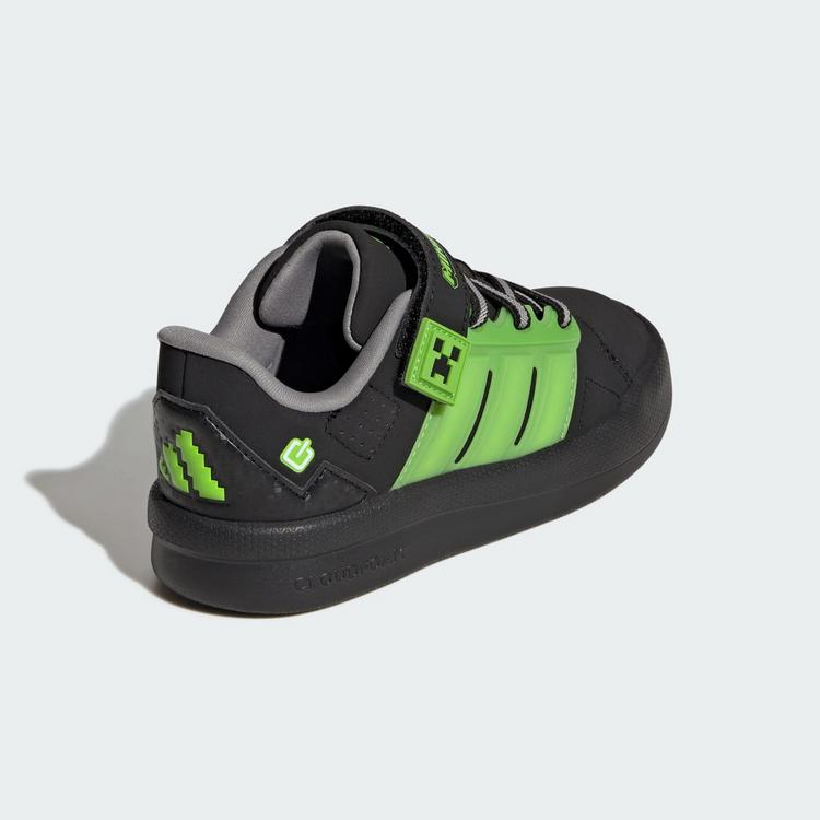 adidas adidas ADIDAS MINECRAFT LIGHTORAMA COURT KIDS Sneaker Kinder - Core Black / Cloud White / Charcoal Solid Grey - 4 | SportScheck