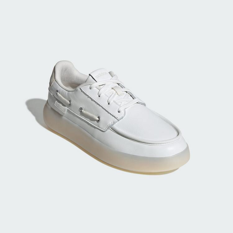 adidas adidas BARREDA DECODE SCHUH Sneaker Herren - Core White / Orbit Grey / Off White - 3 | SportScheck