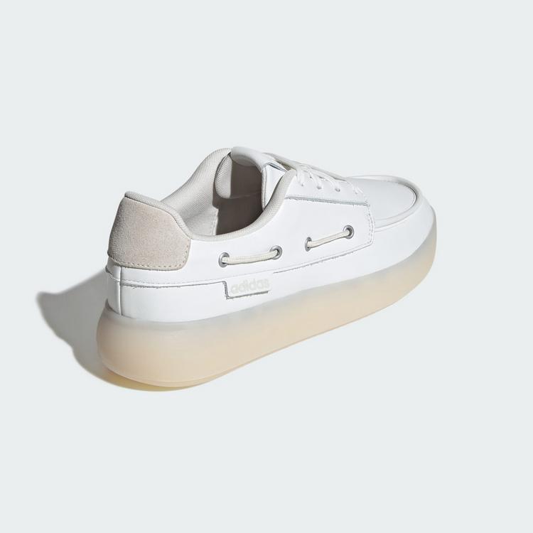 adidas adidas BARREDA DECODE SCHUH Sneaker Herren - Core White / Orbit Grey / Off White - 4 | SportScheck