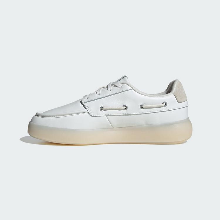 adidas adidas BARREDA DECODE SCHUH Sneaker Herren - Core White / Orbit Grey / Off White - 5 | SportScheck