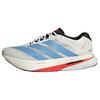 adidas Adizero Boston&nbsp;13 Running Schuh Laufschuhe Herren - Off White / Light Blue / Gold Metallic