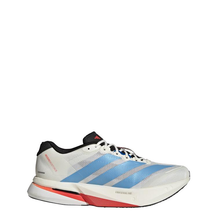 adidas adidas Adizero Boston&nbsp;13 Running Schuh Laufschuhe Herren - Off White / Light Blue / Gold Metallic - 0 | SportScheck