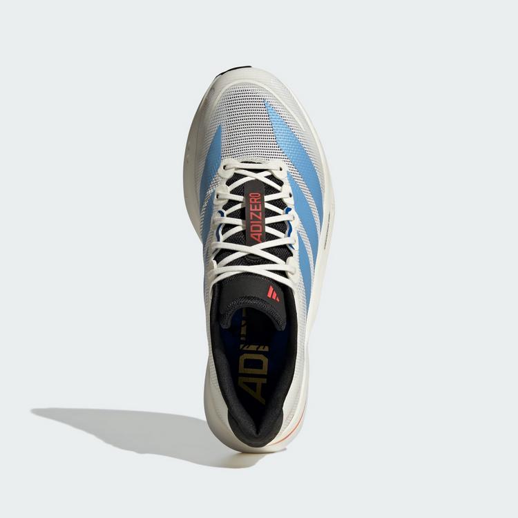 adidas adidas Adizero Boston&nbsp;13 Running Schuh Laufschuhe Herren - Off White / Light Blue / Gold Metallic - 1 | SportScheck