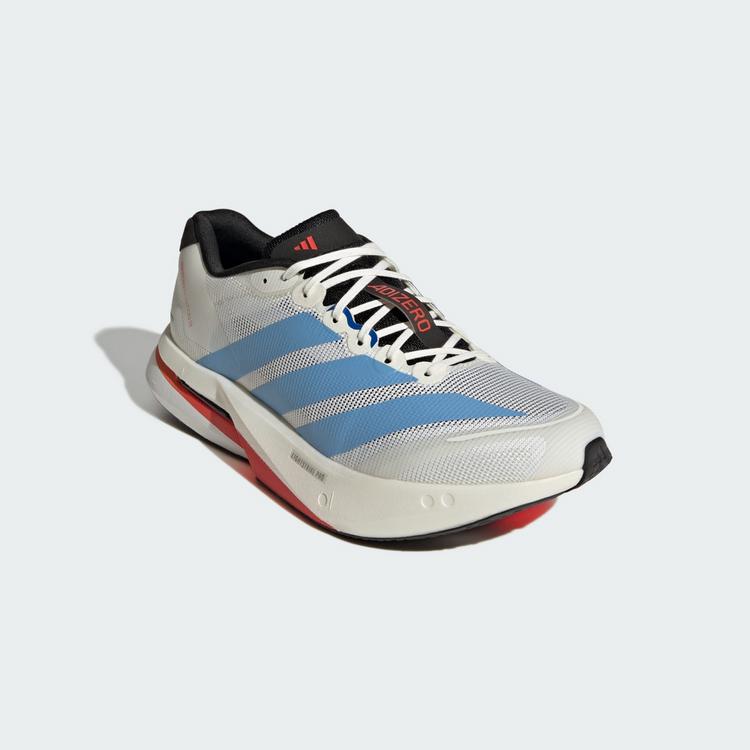 adidas adidas Adizero Boston&nbsp;13 Running Schuh Laufschuhe Herren - Off White / Light Blue / Gold Metallic - 3 | SportScheck