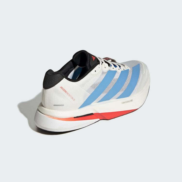 adidas adidas Adizero Boston&nbsp;13 Running Schuh Laufschuhe Herren - Off White / Light Blue / Gold Metallic - 4 | SportScheck