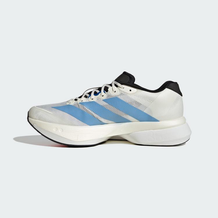 adidas adidas Adizero Boston&nbsp;13 Running Schuh Laufschuhe Herren - Off White / Light Blue / Gold Metallic - 5 | SportScheck