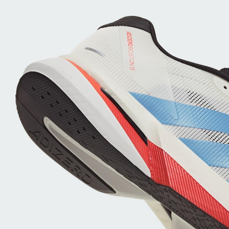 adidas adidas Adizero Boston&nbsp;13 Running Schuh Laufschuhe Herren - Off White / Light Blue / Gold Metallic - 6 | SportScheck