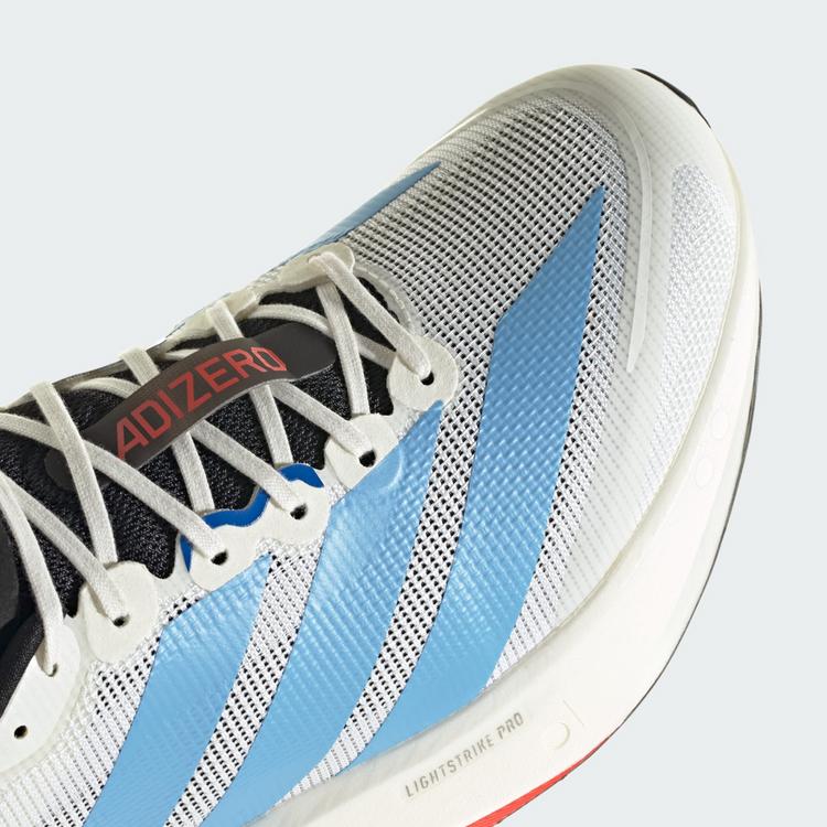 adidas adidas Adizero Boston&nbsp;13 Running Schuh Laufschuhe Herren - Off White / Light Blue / Gold Metallic - 7 | SportScheck