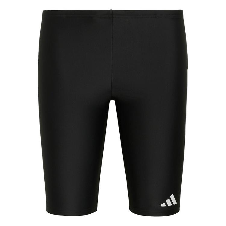 adidas adidas 3-STREIFEN KIDS JAMMER-BADEHOSE Badehose Kinder - Black / White - 0 | SportScheck