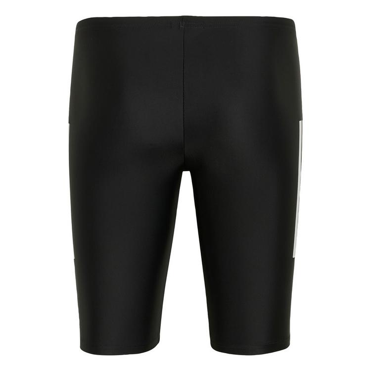 adidas adidas 3-STREIFEN KIDS JAMMER-BADEHOSE Badehose Kinder - Black / White - 0 | SportScheck