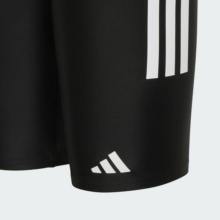 adidas adidas 3-STREIFEN KIDS JAMMER-BADEHOSE Badehose Kinder - Black / White - 1 | SportScheck