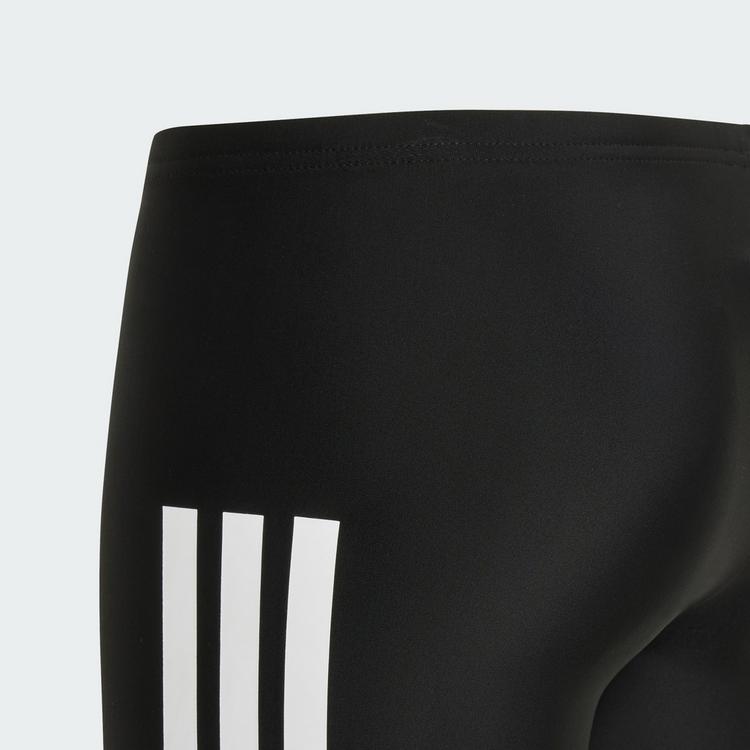 adidas adidas 3-STREIFEN KIDS JAMMER-BADEHOSE Badehose Kinder - Black / White - 2 | SportScheck