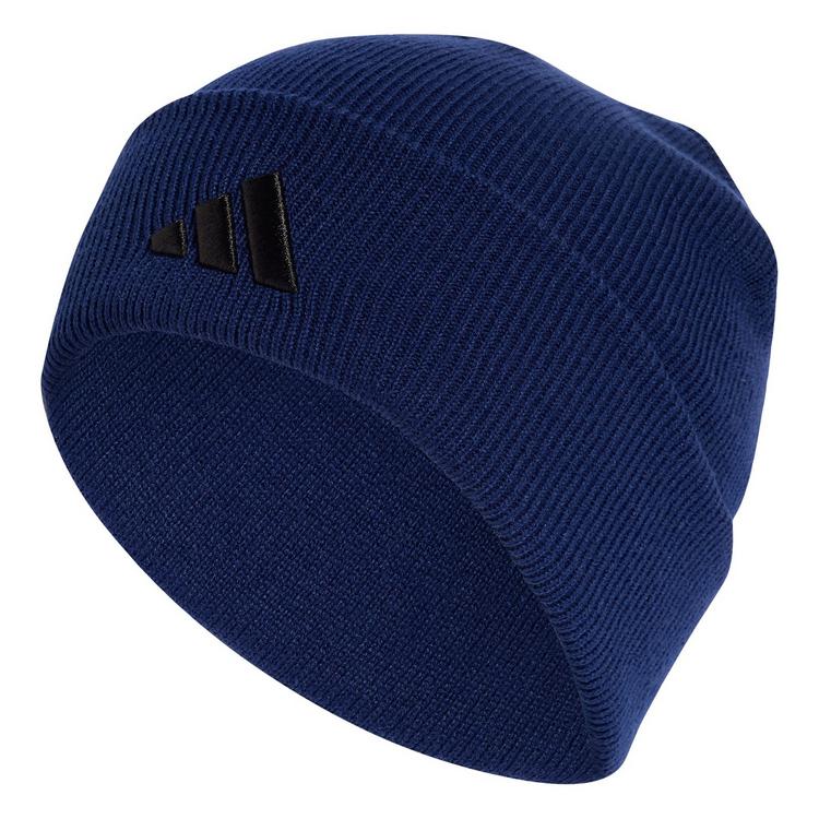 adidas adidas New Logo Beanie Cuff Beanie - Dark Blue / Black - 0 | SportScheck