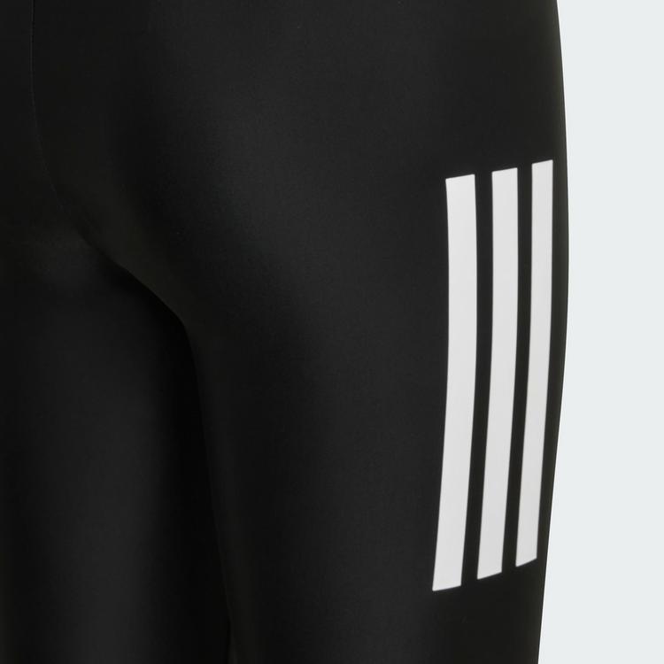 adidas adidas 3-STREIFEN KIDS JAMMER-BADEHOSE Badehose Kinder - Black / White - 3 | SportScheck
