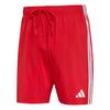 adidas 3-STREIFEN BADESHORTS, 20,5 CM Badehose Herren - Better Scarlet / White