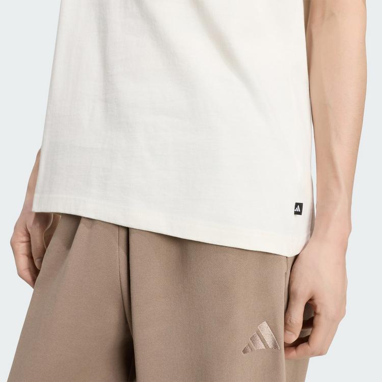 adidas adidas BURGER FLAVOR GRAFIK T-SHIRT T-Shirt Herren - Off White - 1 | SportScheck