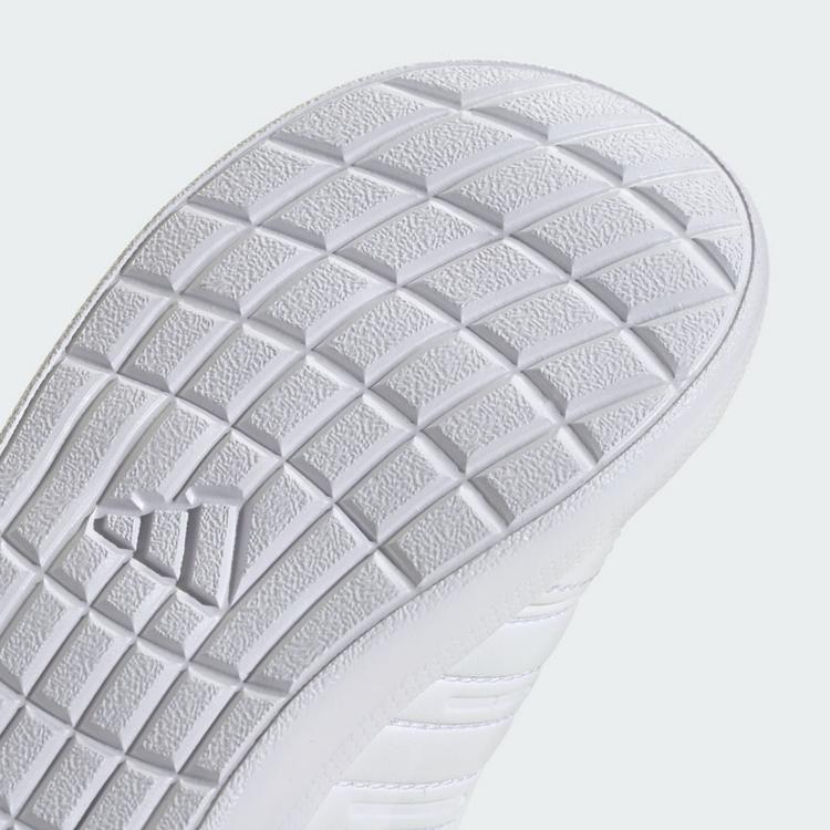 adidas adidas LIGHTORAMA COURT KIDS SCHUH Sneaker Kinder - Cloud White / Night Indigo / Screaming Green - 6 | SportScheck