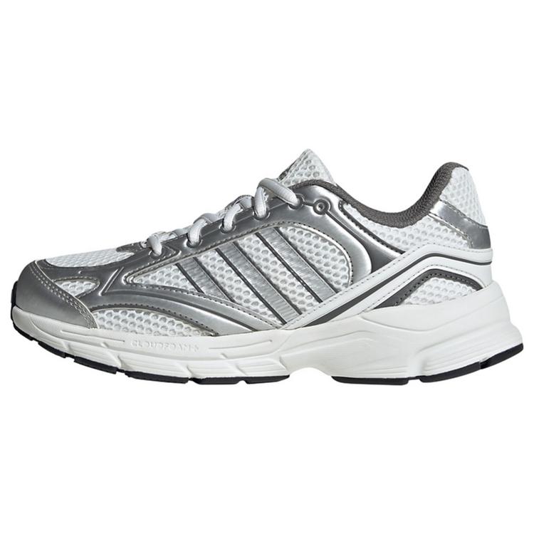 adidas adidas SPIRITAIN KIDS SCHUH Sneaker Kinder - Crystal White / Silver Metallic / Grey Four - 0 | SportScheck