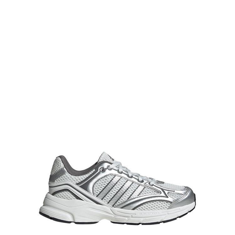 adidas adidas SPIRITAIN KIDS SCHUH Sneaker Kinder - Crystal White / Silver Metallic / Grey Four - 0 | SportScheck