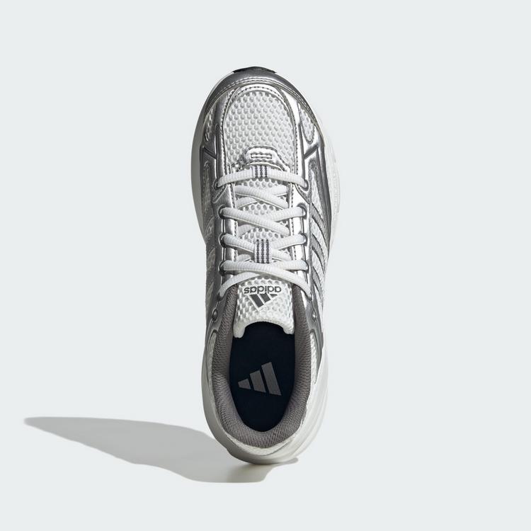 adidas adidas SPIRITAIN KIDS SCHUH Sneaker Kinder - Crystal White / Silver Metallic / Grey Four - 1 | SportScheck
