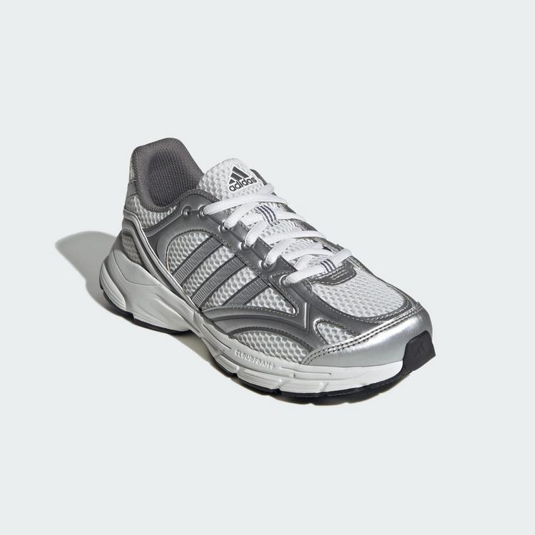 adidas adidas SPIRITAIN KIDS SCHUH Sneaker Kinder - Crystal White / Silver Metallic / Grey Four - 3 | SportScheck
