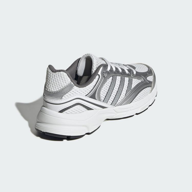 adidas adidas SPIRITAIN KIDS SCHUH Sneaker Kinder - Crystal White / Silver Metallic / Grey Four - 4 | SportScheck