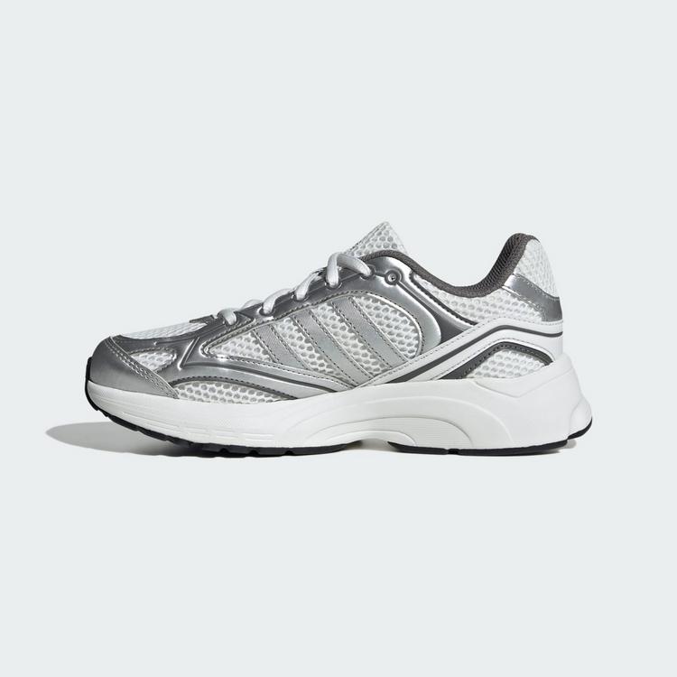 adidas adidas SPIRITAIN KIDS SCHUH Sneaker Kinder - Crystal White / Silver Metallic / Grey Four - 5 | SportScheck