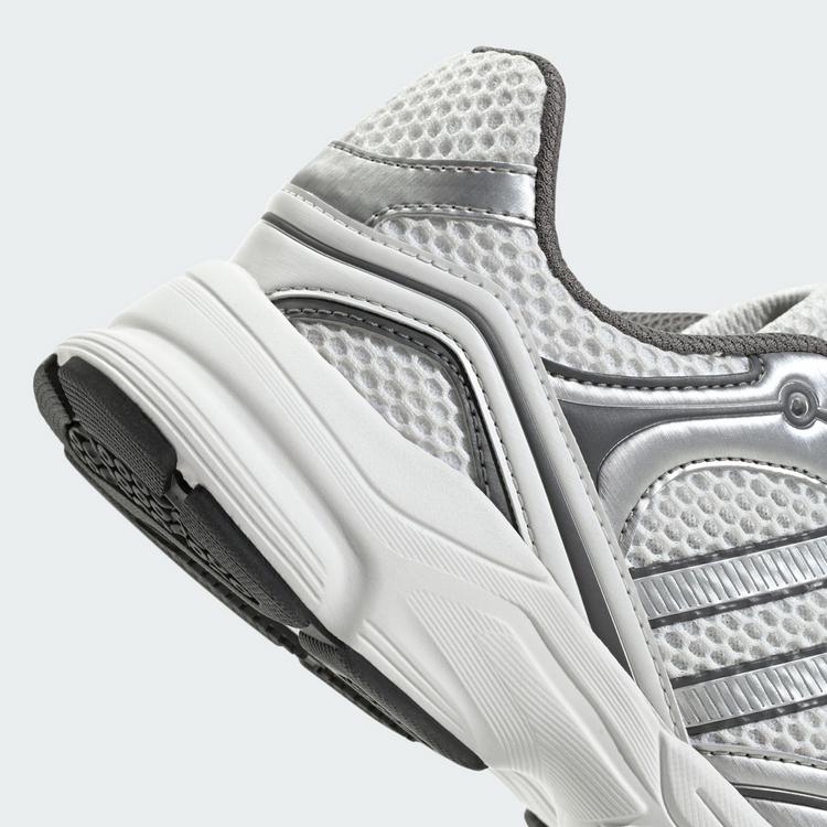 adidas adidas SPIRITAIN KIDS SCHUH Sneaker Kinder - Crystal White / Silver Metallic / Grey Four - 6 | SportScheck