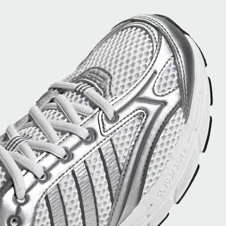 adidas adidas SPIRITAIN KIDS SCHUH Sneaker Kinder - Crystal White / Silver Metallic / Grey Four - 7 | SportScheck