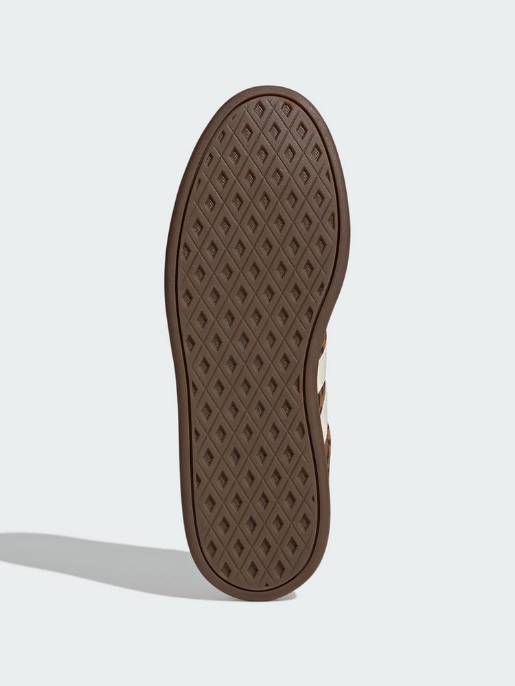 adidas adidas BREAKNET SLEEK SCHUH Sneaker Damen - Dusky Bronze / Cream White / Gum - 2 | SportScheck