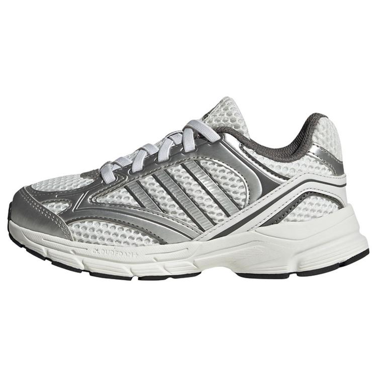adidas adidas SPIRITAIN KIDS SCHUH Sneaker Kinder - Crystal White / Silver Metallic / Grey Four - 0 | SportScheck