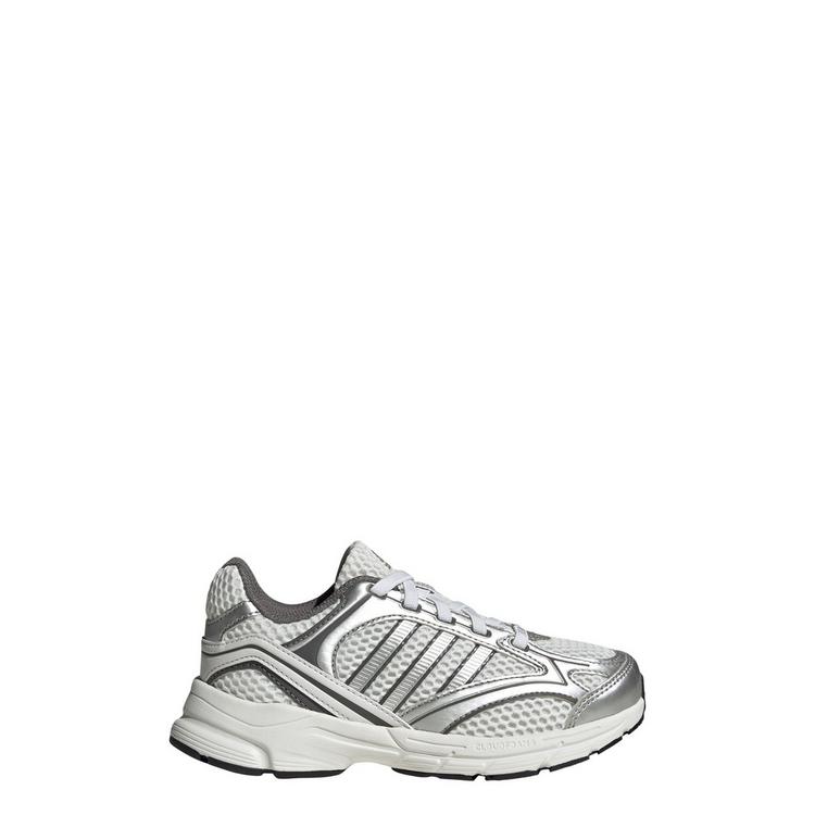 adidas adidas SPIRITAIN KIDS SCHUH Sneaker Kinder - Crystal White / Silver Metallic / Grey Four - 0 | SportScheck