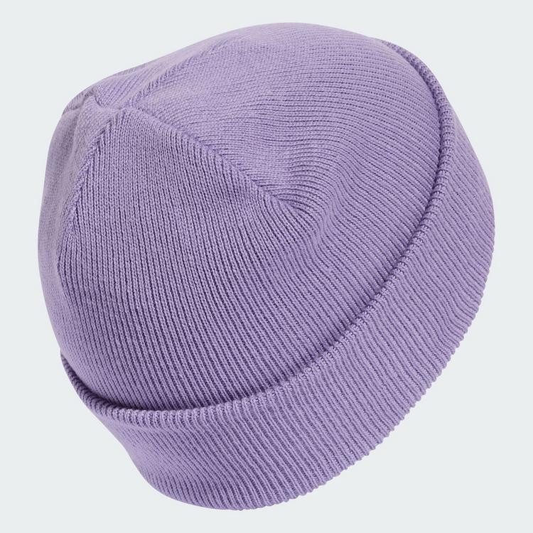 adidas adidas New Logo Beanie Cuff Beanie - Magic Lilac / Tech Purple - 0 | SportScheck