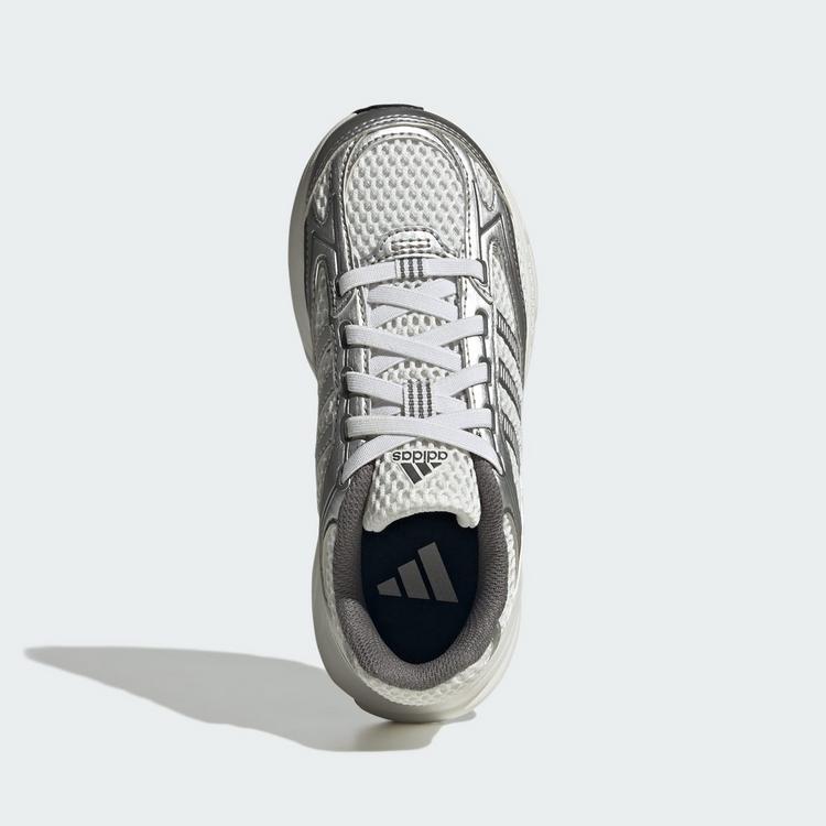 adidas adidas SPIRITAIN KIDS SCHUH Sneaker Kinder - Crystal White / Silver Metallic / Grey Four - 1 | SportScheck