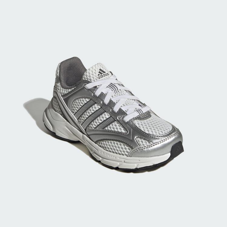 adidas adidas SPIRITAIN KIDS SCHUH Sneaker Kinder - Crystal White / Silver Metallic / Grey Four - 3 | SportScheck