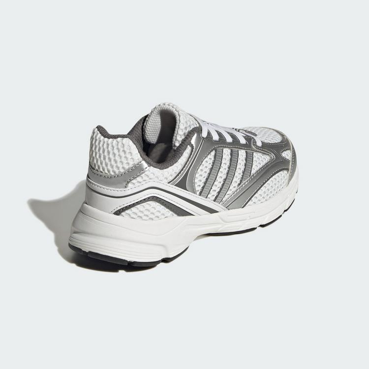 adidas adidas SPIRITAIN KIDS SCHUH Sneaker Kinder - Crystal White / Silver Metallic / Grey Four - 4 | SportScheck