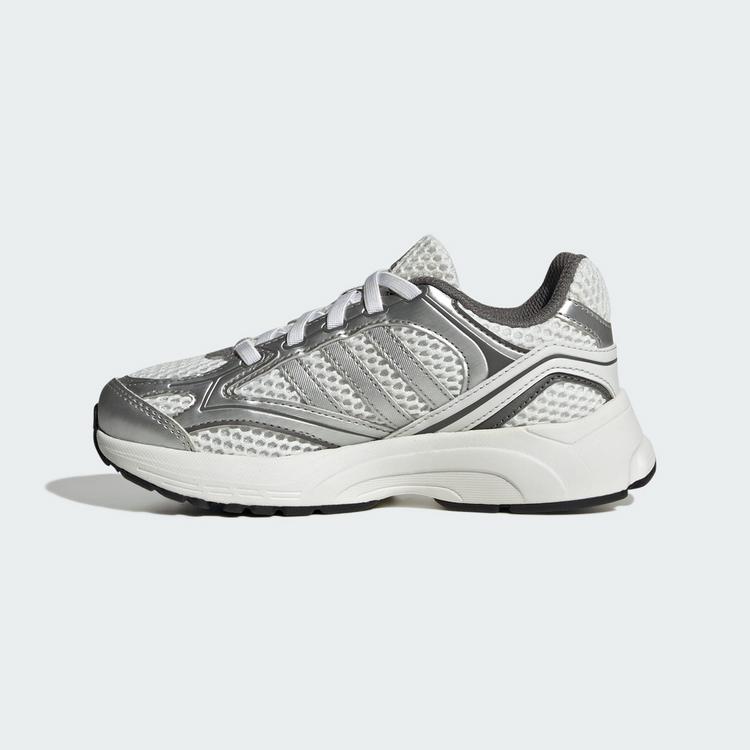 adidas adidas SPIRITAIN KIDS SCHUH Sneaker Kinder - Crystal White / Silver Metallic / Grey Four - 5 | SportScheck
