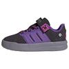 adidas ADIDAS MINECRAFT LIGHTORAMA COURT KIDS Sneaker Kinder - Aurora Black / Purple Rush / Purple Burst