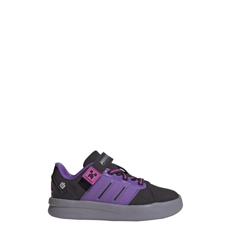 adidas adidas ADIDAS MINECRAFT LIGHTORAMA COURT KIDS Sneaker Kinder - Aurora Black / Purple Rush / Purple Burst - 0 | SportScheck
