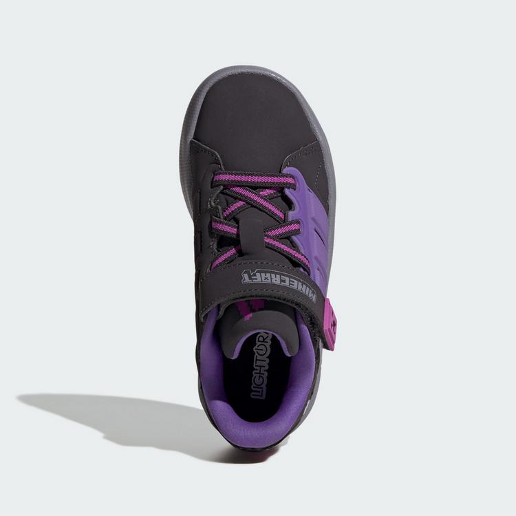 adidas adidas ADIDAS MINECRAFT LIGHTORAMA COURT KIDS Sneaker Kinder - Aurora Black / Purple Rush / Purple Burst - 1 | SportScheck