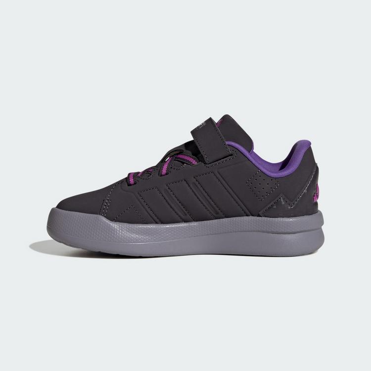 adidas adidas ADIDAS MINECRAFT LIGHTORAMA COURT KIDS Sneaker Kinder - Aurora Black / Purple Rush / Purple Burst - 5 | SportScheck