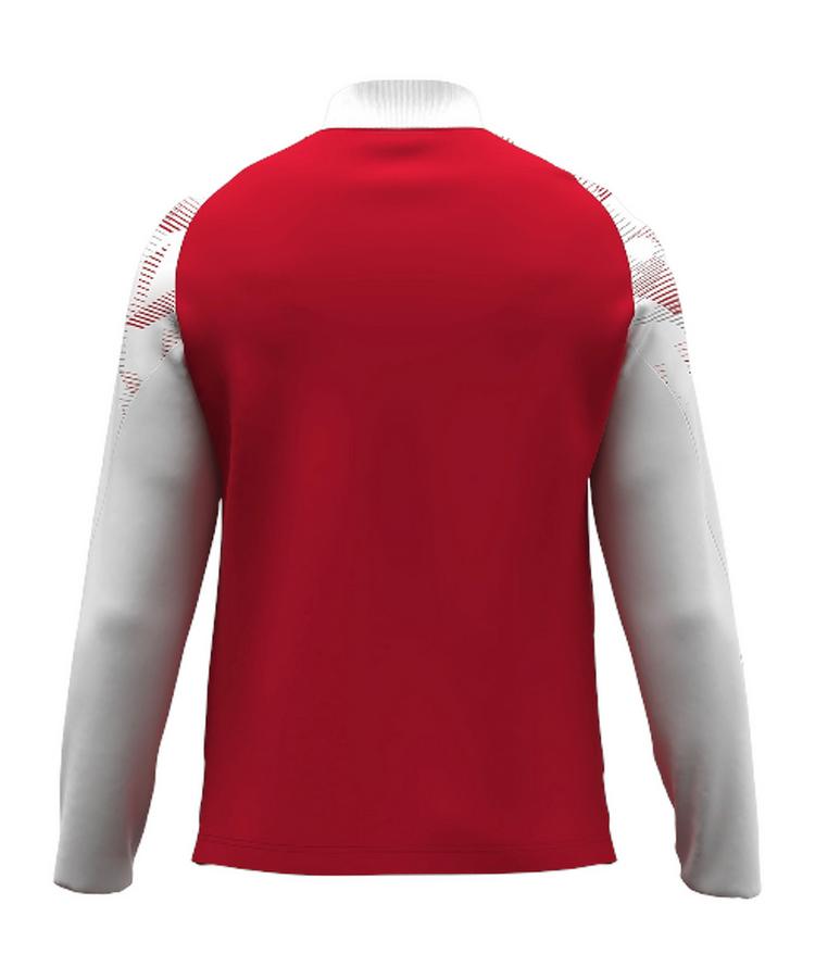 JAKO JAKO Sonic Zip Top Funktionssweatshirt - rotweiss - 0 | SportScheck