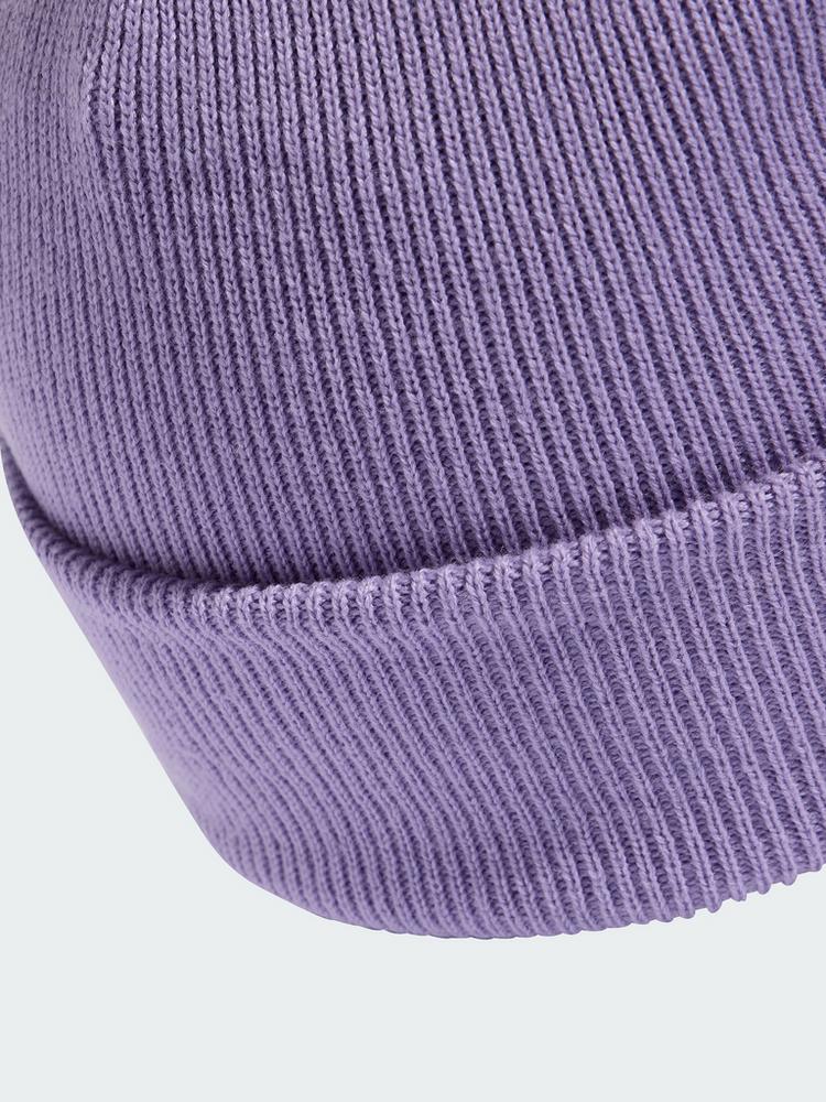 adidas adidas New Logo Beanie Cuff Beanie - Magic Lilac / Tech Purple - 1 | SportScheck