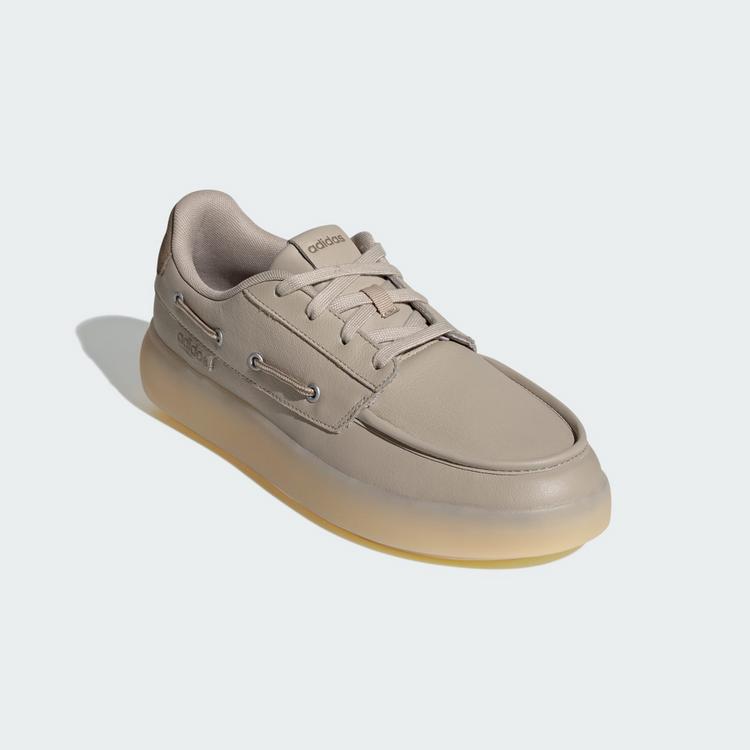 adidas adidas BARREDA DECODE SCHUH Sneaker Herren - Khaki Three / Khaki Six / Warm Vanilla - 3 | SportScheck