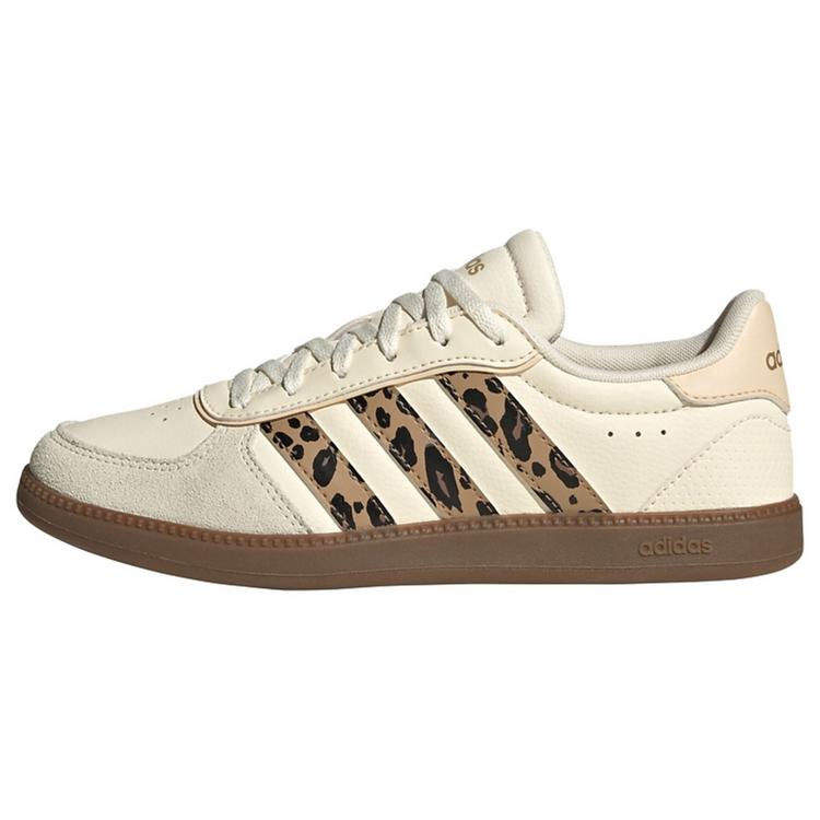 adidas adidas BREAKNET SLEEK KIDS SCHUH Sneaker Kinder - Cream White / Cardboard / Sand Strata - 0 | SportScheck