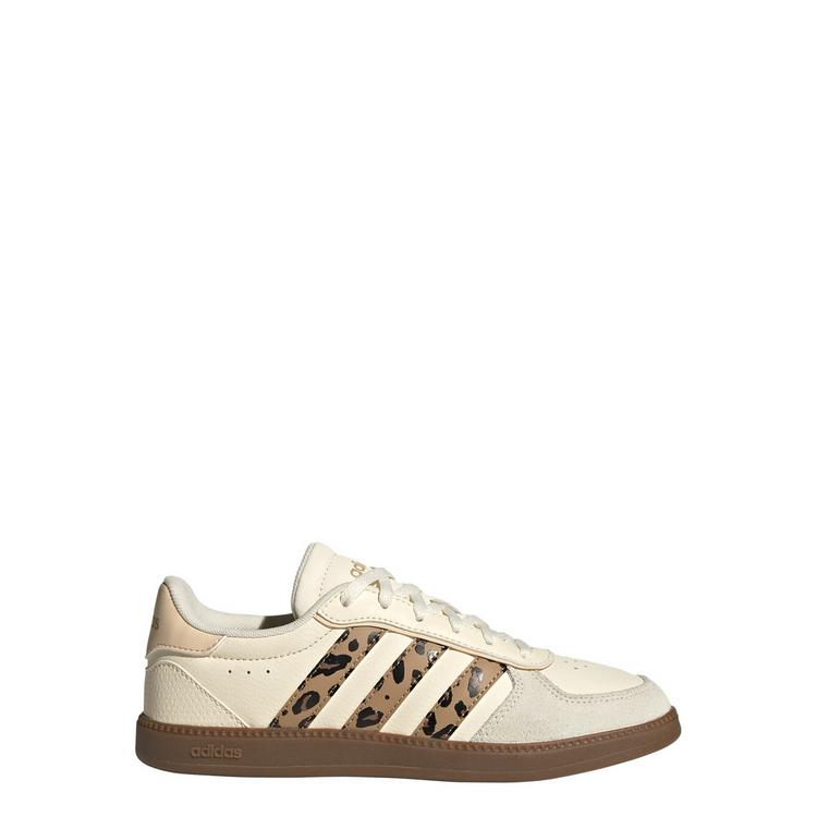 adidas adidas BREAKNET SLEEK KIDS SCHUH Sneaker Kinder - Cream White / Cardboard / Sand Strata - 0 | SportScheck