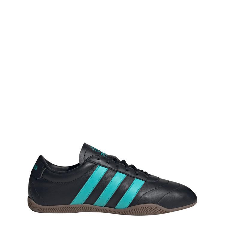 adidas adidas GRAND COURT LO MERCEDES-AMG PETRONAS F1 Fahrradschuhe Damen - Core Black / Semi Mint Rush / Gum - 0 | SportScheck