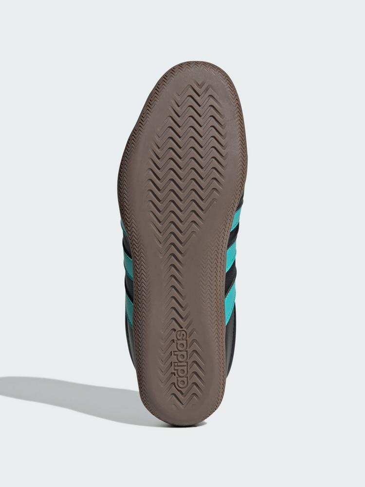adidas adidas GRAND COURT LO MERCEDES-AMG PETRONAS F1 Fahrradschuhe Damen - Core Black / Semi Mint Rush / Gum - 2 | SportScheck