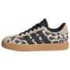 adidas VL COURT 3.0 KIDS SCHUH Sneaker Kinder - Crystal Linen / Core Black / Khaki Six